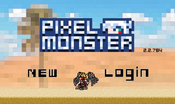 皇室像素怪物(Pixel Monster)