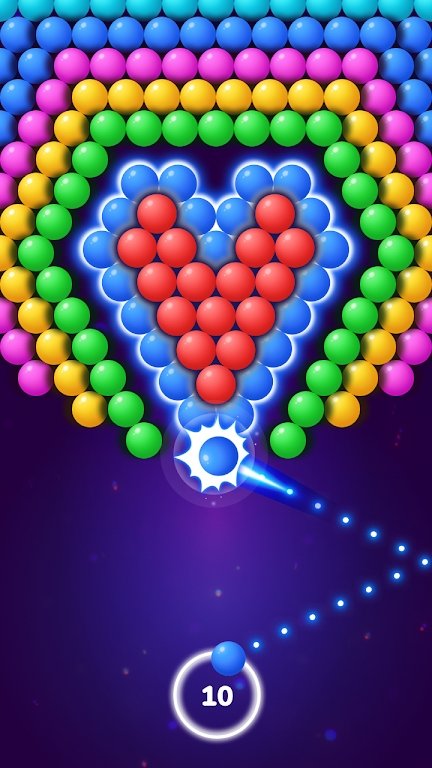 果冻泡泡赛3(Bubble Shooter)