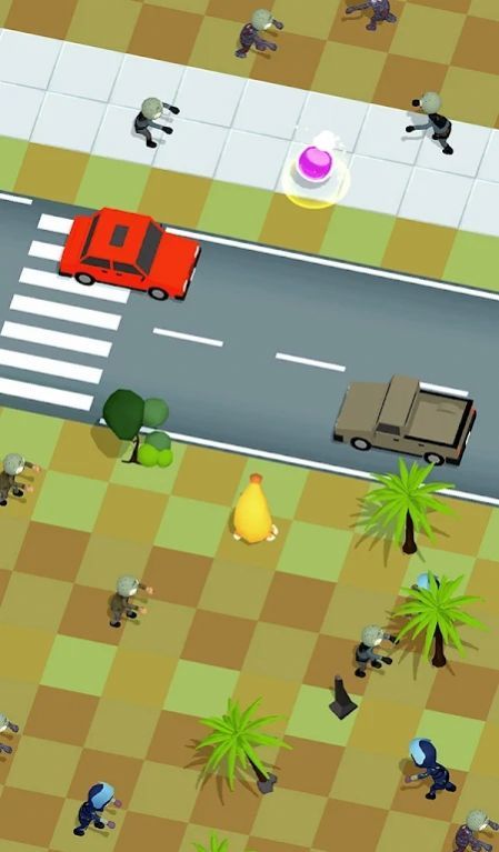 克罗西的逃亡之路(Plant Crossy: Road to Escape)