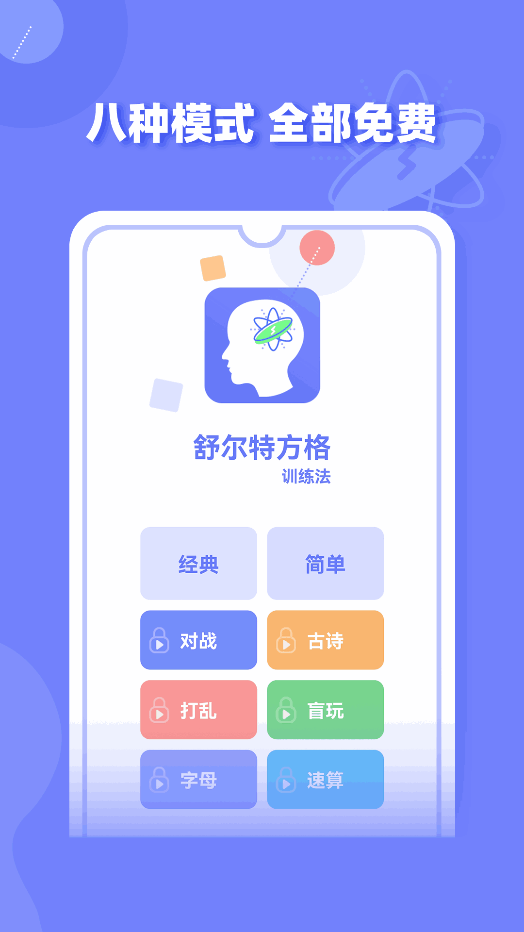 舒尔特方格训练