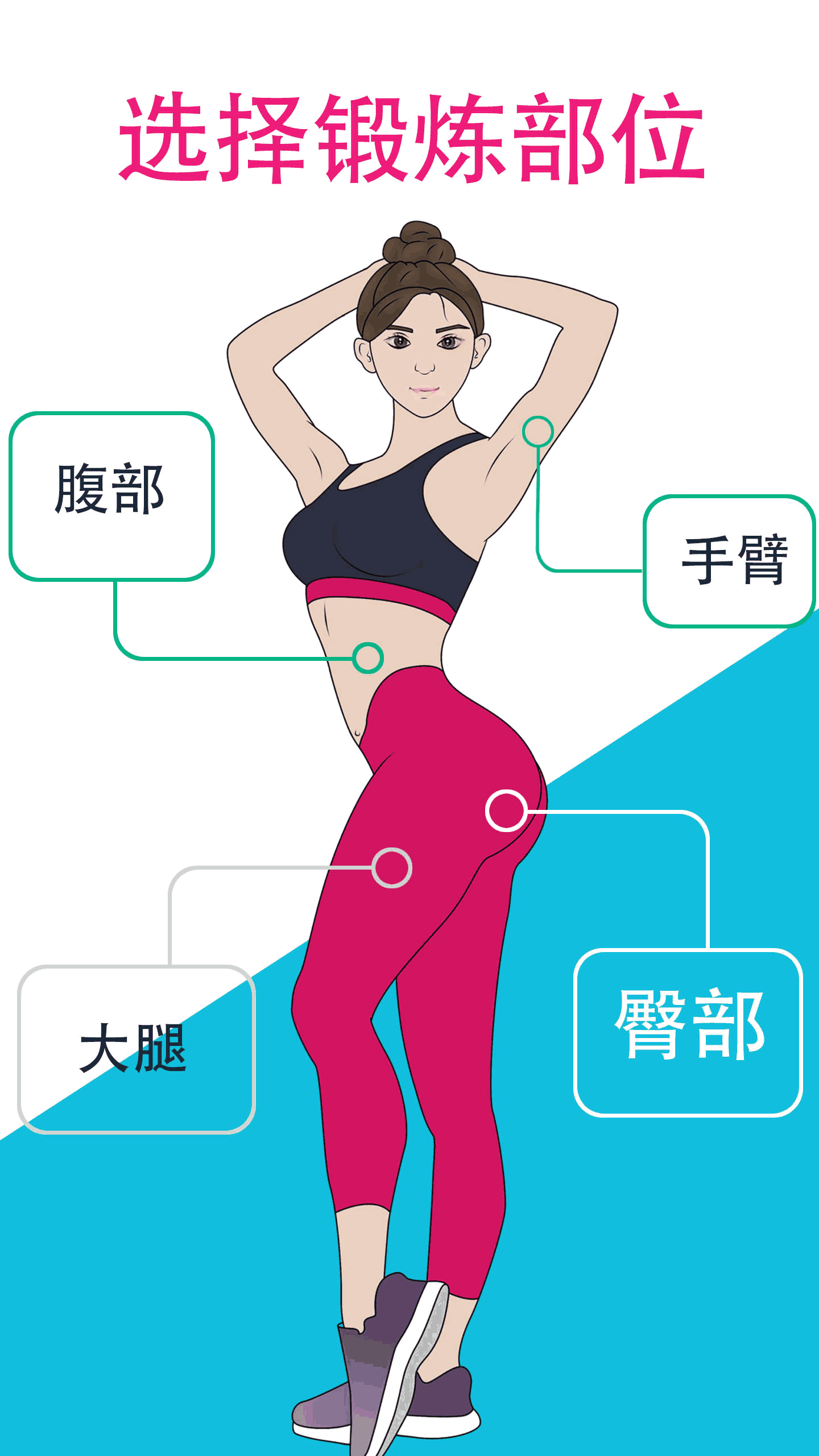 女性健身减肥