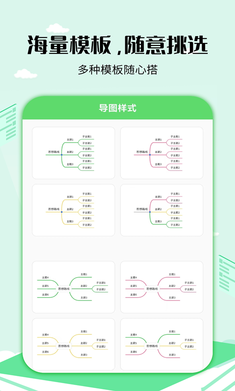 思维导图工具