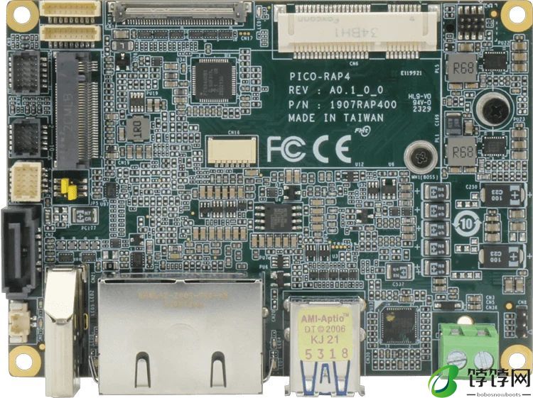 华硕研扬推出 PICO-RAP4 Pico-ITX 嵌入式单板计算机：双网口，最高酷睿 i7-1370PE 处理器