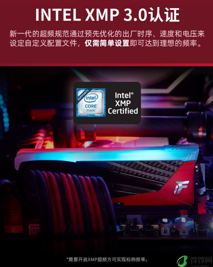 赛车风格马甲、8000MT/s CL36，金士顿推出 FURY 叛逆者 DDR5 RGB 限量版内存