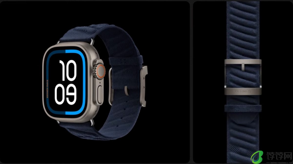 Apple Watch Ultra 2 黑色钛金属款登场！ 同步推出钛金属米兰编织表带