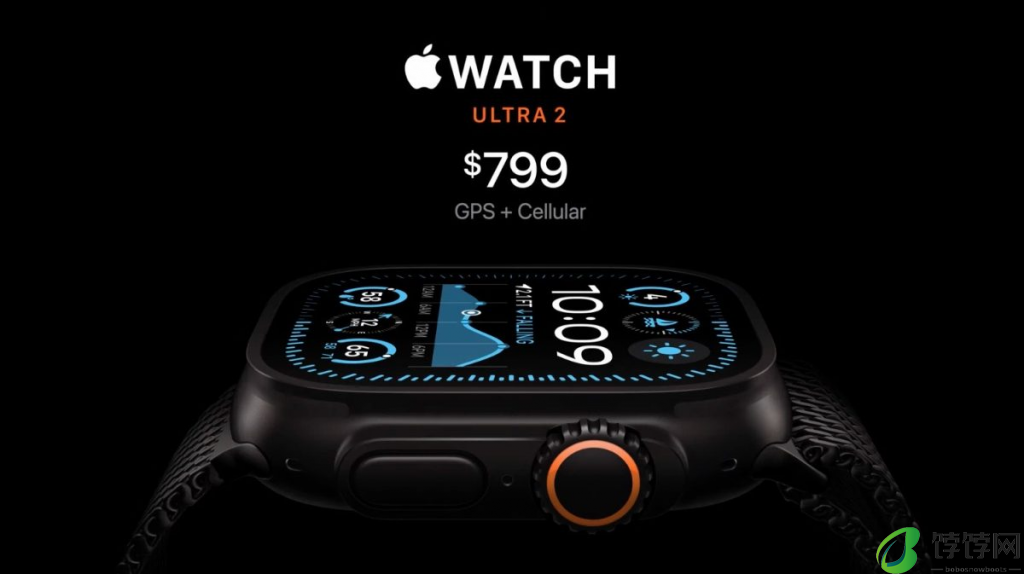 Apple Watch Ultra 2 黑色钛金属款登场！ 同步推出钛金属米兰编织表带