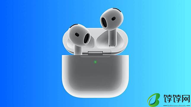 AirPods 4 充电盒隐藏电容按钮 方便用户快速配对