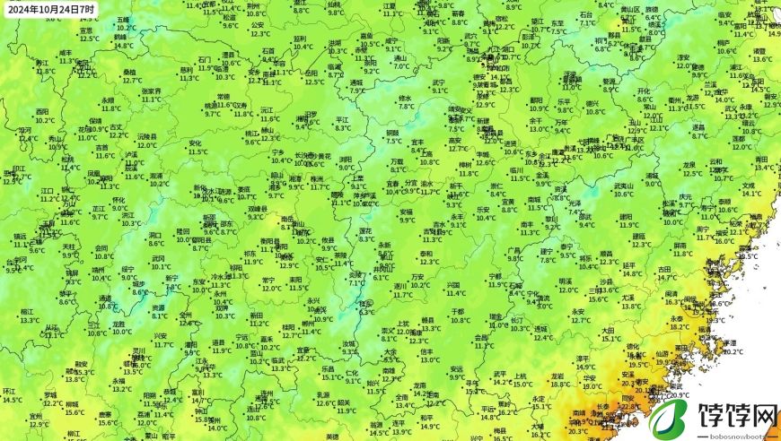 霜降气候转暖，大范围静稳天气成定局