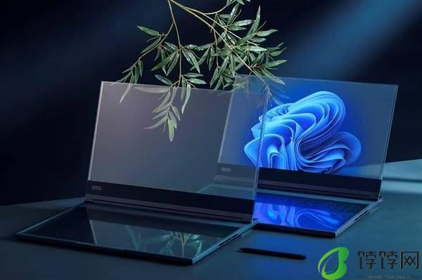 联想首款透明屏PC！ThinkBook概念笔记本在MWC发布