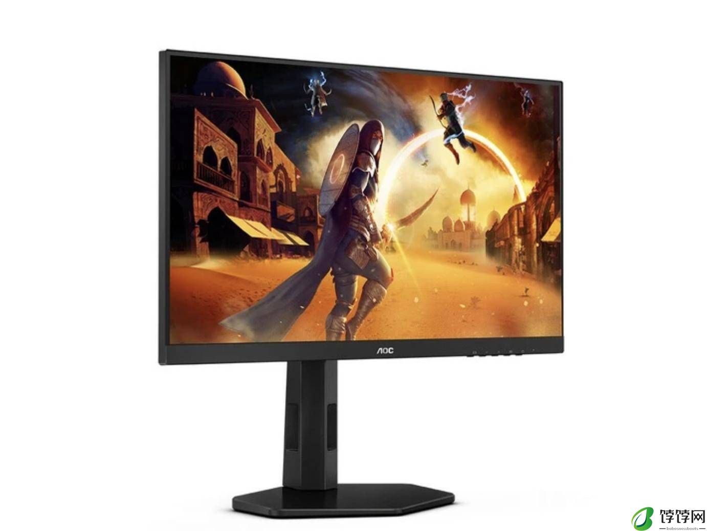 冠捷推出 AOC 24G4X/27G4X 两款显示器：1080P 180Hz，149 英镑起