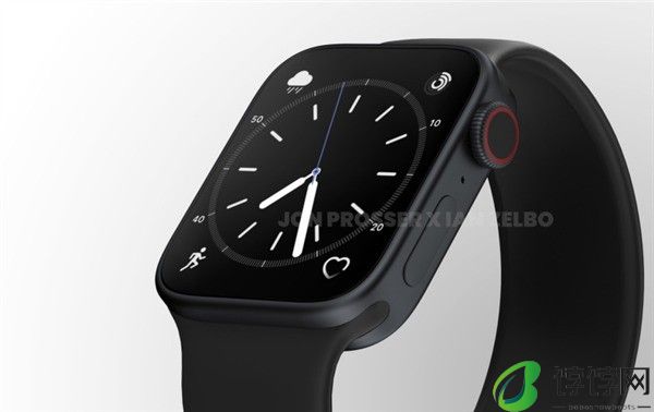 再增大约5%!消息称Apple Watch S8新增47mm版本