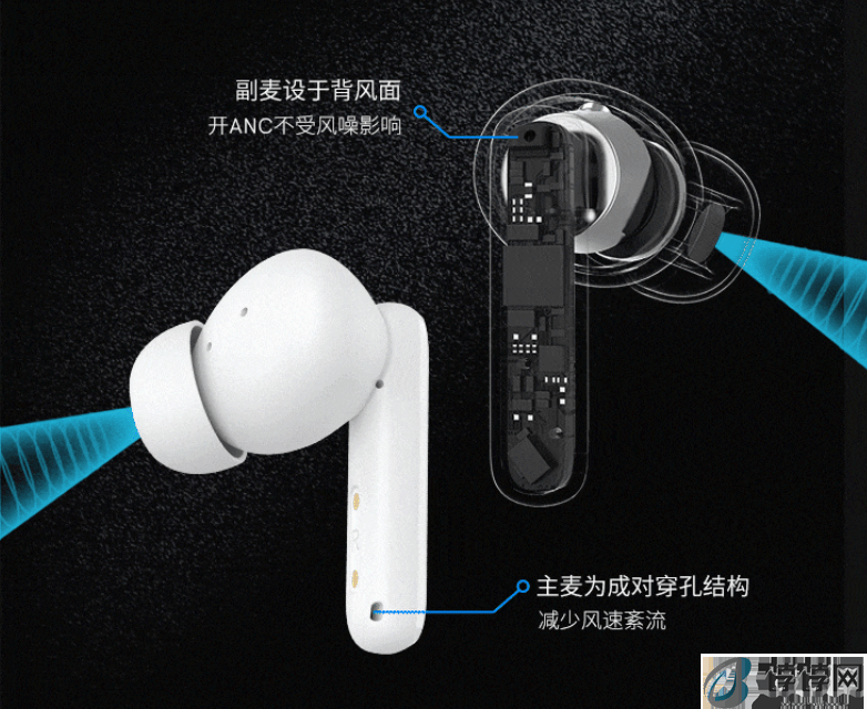 QCY T13 ANC 无线蓝牙耳机发布：28dB 主动降噪，售价 159.9 元