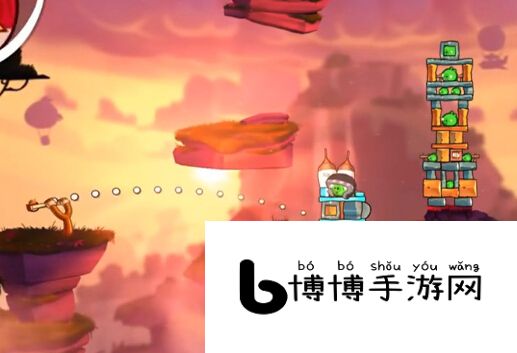 愤怒的小鸟2第62关完美过关攻略 三星通关详解[多图]图片8