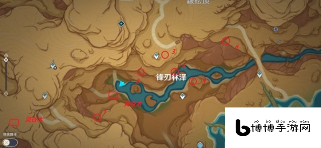 优昙花的花芯采集路线图1